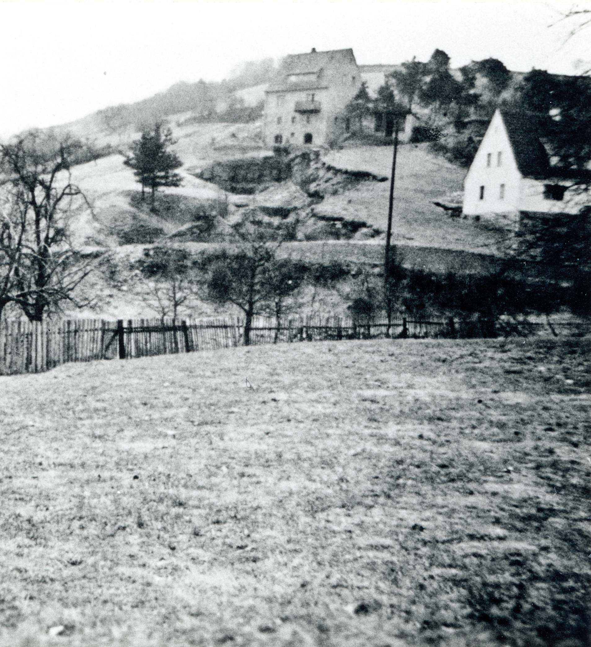 Götzberg mit Steinbruch